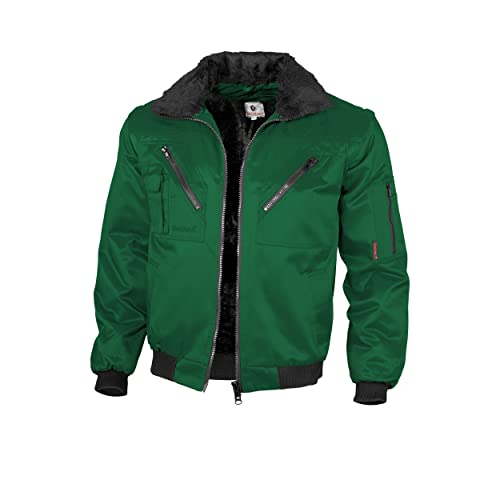 Qualitex Pilotenjacke 4 in 1 Grün L