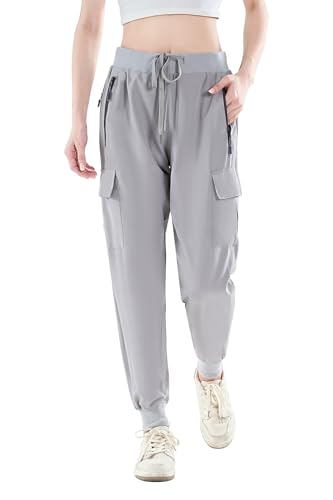 Daspkuwy Cargohose Damen hellgrau XS 35,59 €