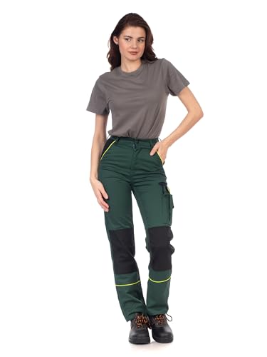 DINOZAVR Fortum Arbeitshose Damen Grün 40
