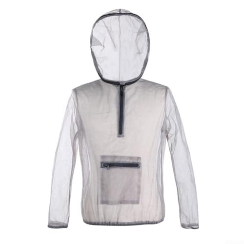 ZAMETTER leichte Jacke mit Kapuze XXXL Insektenschutz