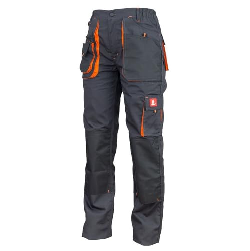 Urgent Hose URG-A Arbeitshose Graphit/Orange