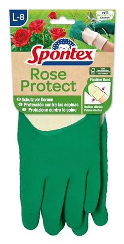 Spontex Rose Protect Gartenhandschuhe L 7,99 €
