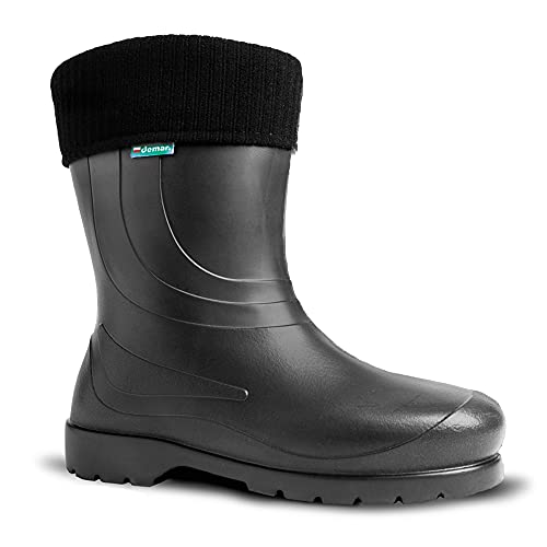 DEMAR Laura Gummistiefel gefüttert Schwarz 27,30 €