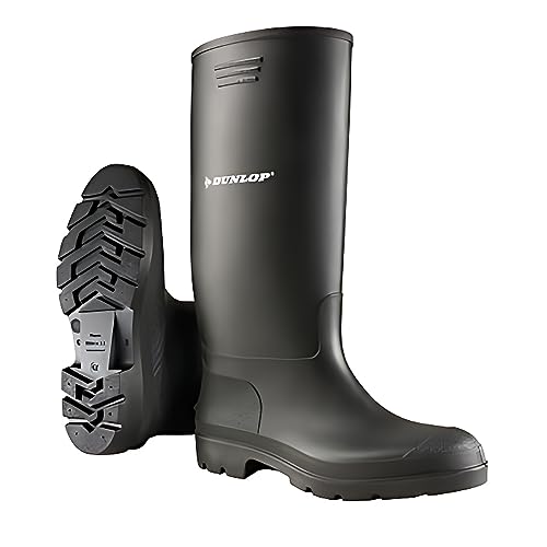 DUNLOP 380PP Herren Stiefel Schwarz 42 EU