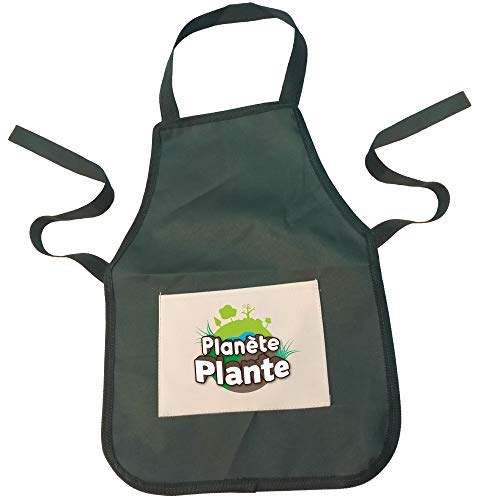 PLANÈTE PLANTE Garten-Schürze für Kinder S-M 6,50 €