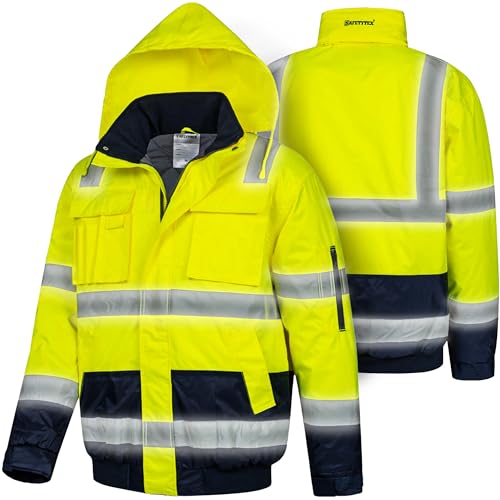Safetytex Pilotenjacke XXL Warnschutzjacke 46,90 €