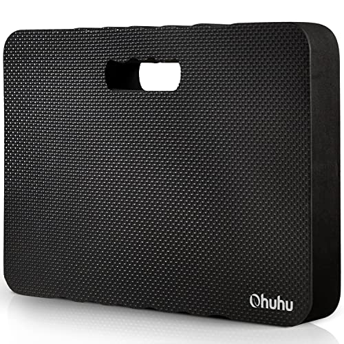 Ohuhu Kniekissen 43 x 28 cm schwarz