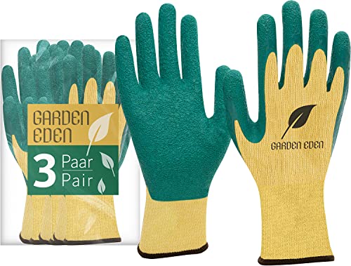 ACE Garden Eden Gartenhandschuhe 3er Pack