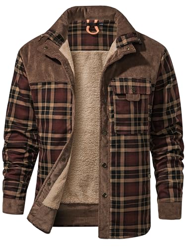 Mr.Stream Flanellhemd 3251 Coffee L