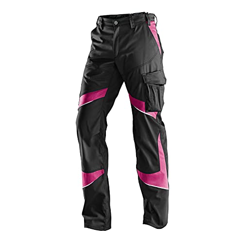 KÜBLER Workwear ACTIVIQ Damenhose | Arbeitshose Damen | Funktionshose Frauen | Professionelle Arbeitskleidung für Handwerk & Industrie | Workwear Damen | Einsatzhose mit Taschen | Oeko-TEX