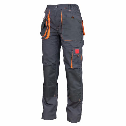 Luckyberg Arbeitshose Graphit 48 4.6