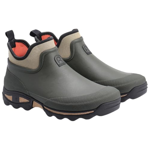 Rouchette Gummistiefel Clean Land Khaki 43 EU