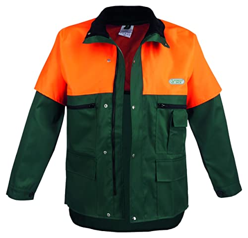 Watex Forest-Jack Forstschutzjacke Grün/Orange M 4.8