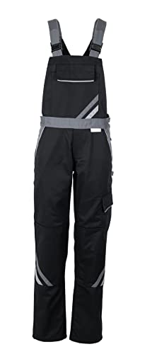 Planam Highline Latzhose Damen schwarz 38