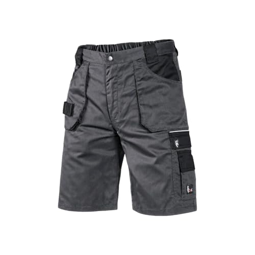 CXS Arbeitsshorts Professionell Grau-Schwarz 4.88