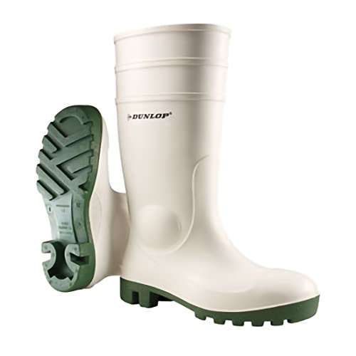 DUNLOP Protomastor Gummistiefel Weiß 44 EU