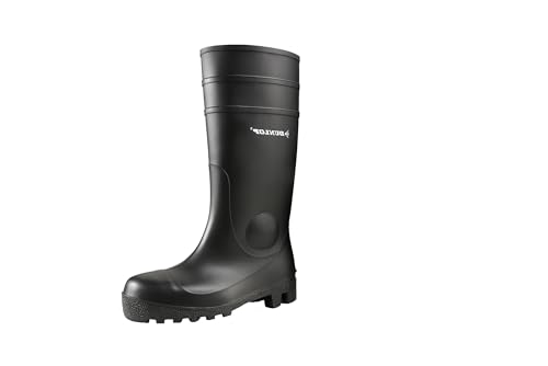 DUNLOP Dee Arbeitsgummistiefel Schwarz 37 EU
