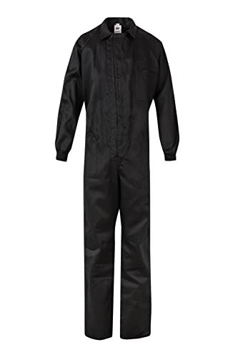 Velilla Overall italienisches Modell schwarz Größe 48