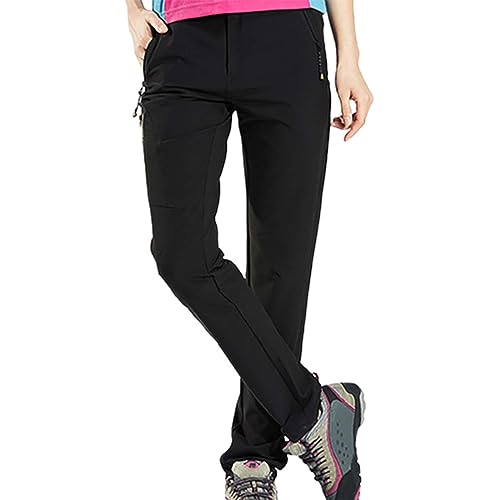 Generic Regenhose Damen Sport Slim 5 Sterne