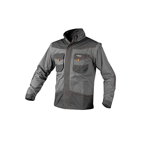 NEO TOOLS Arbeitssweatshirt 2 in 1 grau L 18,99 €