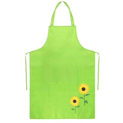 Epokus Gärtnerschürze Sonnenblumen Grün 9,99€