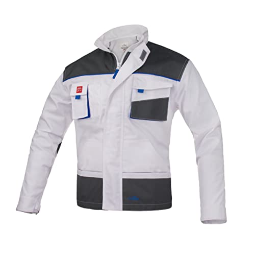 Safety 1st Classic White Arbeitsjacke 52