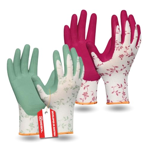 Gebol Flower Duo Gartenhandschuhe M 7,99€