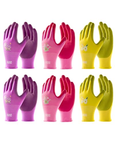 PACIFIC PPE Gartenhandschuhe S 6 Paar rutschfest 14,99 €