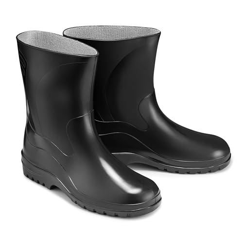 Estro Gummistiefel K007 schwarz Damen 4% Rabatt