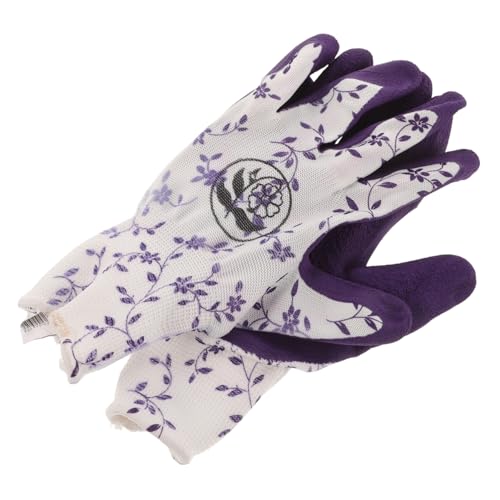 SEWOART Gartenhandschuhe violett 3,19 €