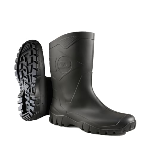 DUNLOP Dee Arbeitsgummistiefel Schwarz 37 EU