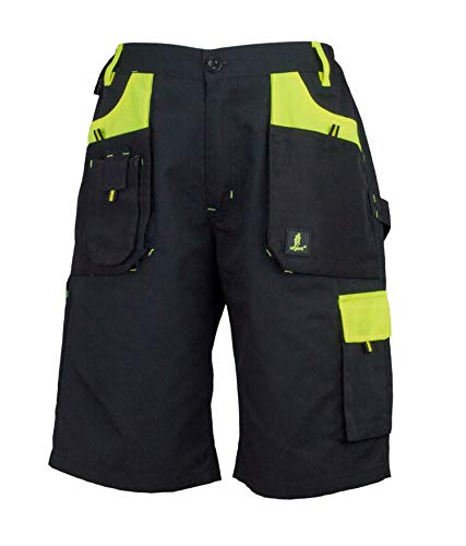 Safety 1st URG-Y Arbeitsshorts Schwarz 58