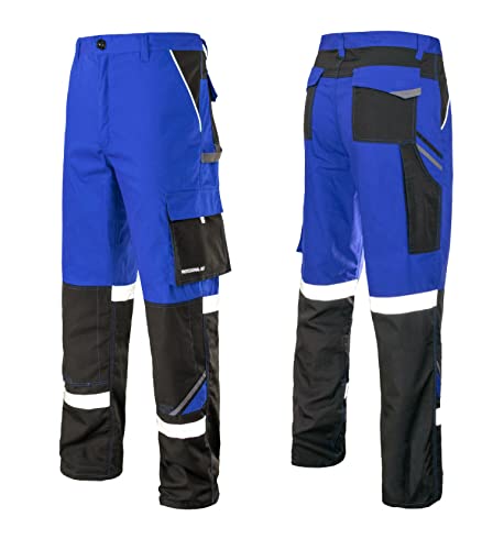 Safety 1st Professional-REF Arbeitshose Blau Größe 54