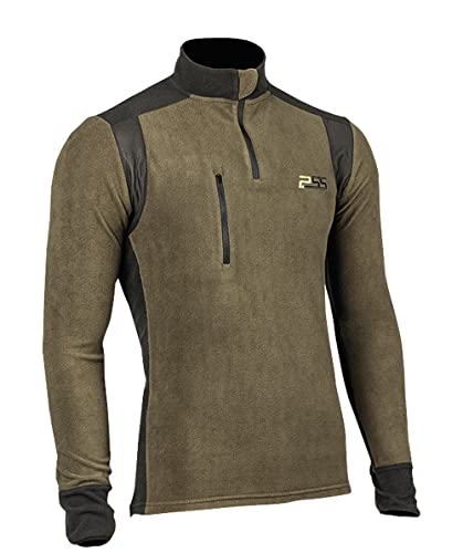 PSS Fleeceshirt X-Treme Polar Grün/Schwarz M 4.85