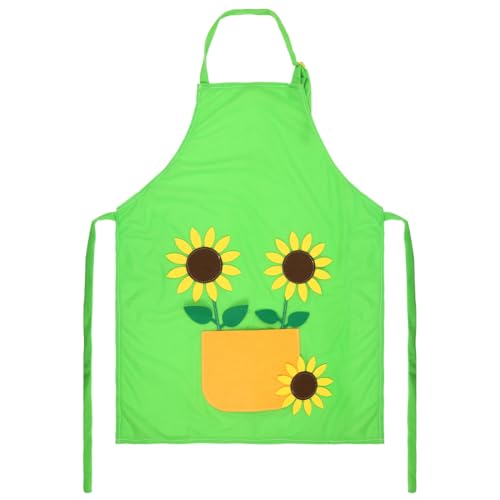 Epokus Gärtner Schürze Sonnenblume grün 10,99 €