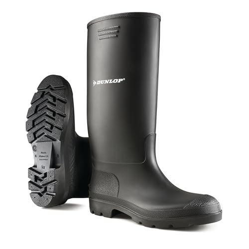 Dunlop 380PP Herren Stiefel schwarz