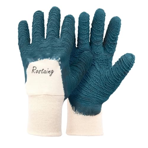 Rostaing Protect Latexhandschuhe für Gartenarbeit S