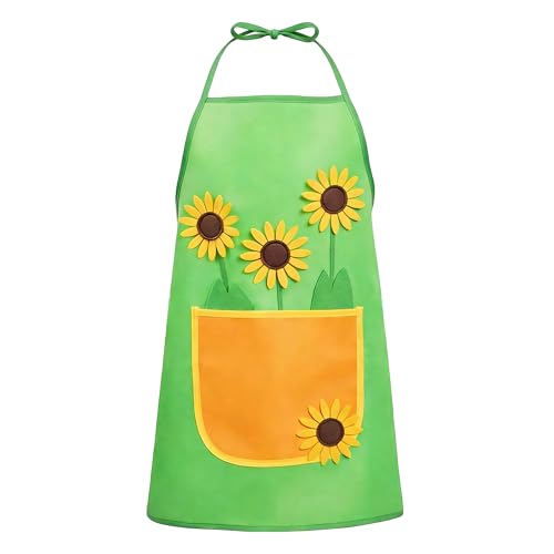 cuteDIY Gärtnerschürze Sonnenblumen 12,99€