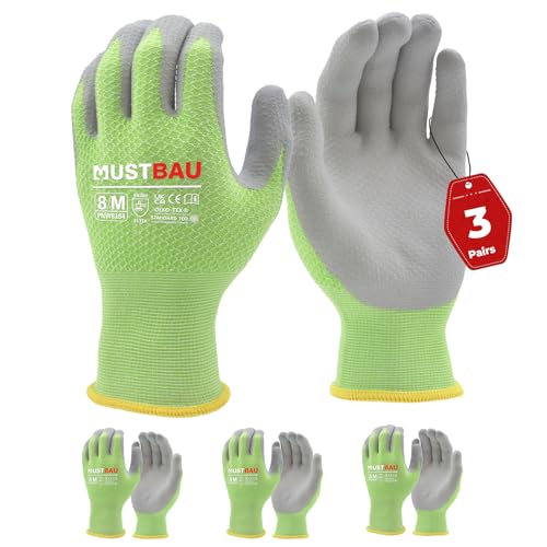 Mustbau PNW8184 Gartenhandschuhe M 11,99€