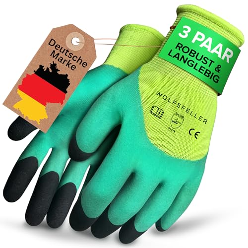 WOLFSFELLER Gartenhandschuhe HL-GARDEN Gr 8