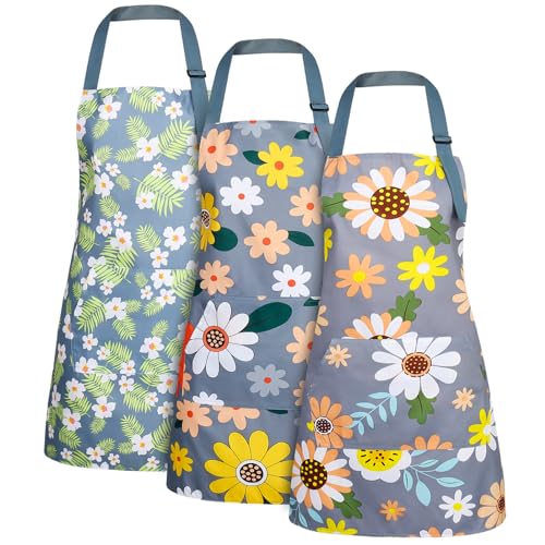 Heyu-Lotus Blumenschürzen Set 3-teilig mit Tasche 10,99 €