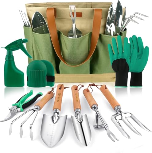 YAUNGEL Gartenwerkzeug Set YA-GT01 10-teilig
