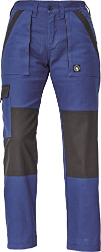 DINOZAVR Max Neo Arbeitshose Blau Schwarz 50